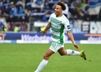 Breaking News: 19 yr old German-born Ghanaian Jamie Leweling earns debut Ghana call-up for Sudan qualifiers