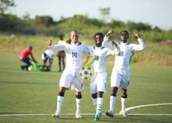 Black Satellites beat Division 2 side Asekem FC in friendly in preparations for WAFU U-20 Qualifying tournament