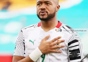 Ghanaian forward Jordan Ayew test positive for COVID-19