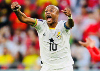 Ayew salutes Black Stars teammates after win against Sudan