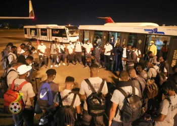 PICTURES: Black Stars gearing up for Afcon qualification return leg against Sudan in Omdurman