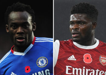 Chelsea Icon Michael Essien was my Idol – Partey
