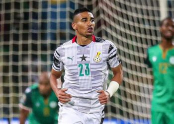 Alexander Djiku pleased with Ghana win against Sudan