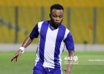 Great Olympics ace Gladson Awako eyes Black Stars call-up ahead of AFCON qualifiers