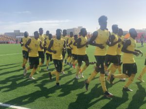 Total U-20 AFCON: Black Satellites switch attention to Semifinals game against Gambia
