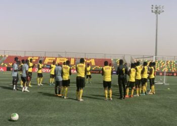 Total U-20 AFCON: Black Satellites return to training ahead of Gambia clash
