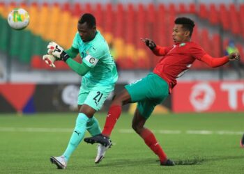 Total U-20 AFCON: Black Satellites goalkeeper Ibrahim Danlad apologises after defeat to Gambia