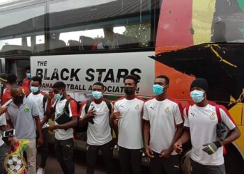 Black Satellites off to Mauritania for U20 AFCON [+Photos]