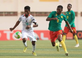 U-20 AFCON: See photos from Black Satellites quarterfinal win against Cameroon