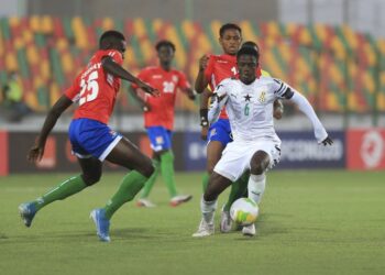 AFCON U-20: Ghana to battle Gambia for a place in the final on Monday