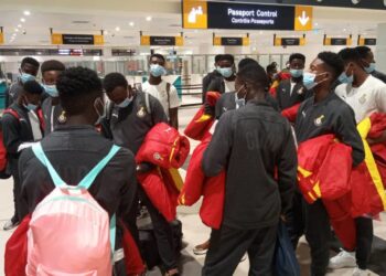 Black Starlets depart Casablanca enroute to Accra