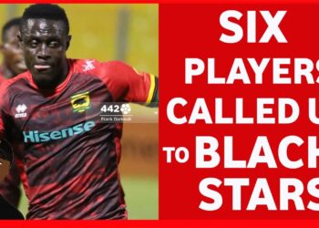 Six Asante Kotoko players earn Black Stars call-ups for Afcon Qualifiers
