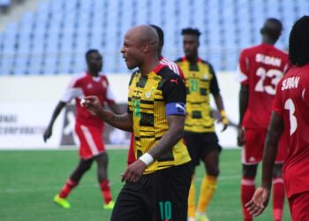 2021 AfconQ: Captain Andre Ayew joins Black Stars camp