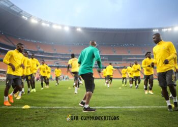 2021 Afcon Qualifiers: GHALCA sends goodwill message to Black Stars, urges them to triumph over Bafana Bafana