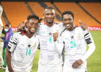 Spezia star Emmanuel Gyasi delighted to play his first game for Black Stars