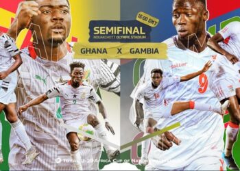 U-20 AFCON: Ghana through to final with 1-0 win over Gambia