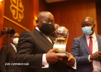 Ghana’s President Akufo-Addo rewards U-20 team with $10,000 each after AFCON triumph