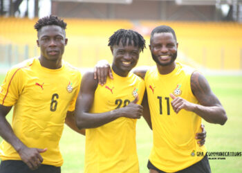 2021 AfconQ: Mubarak Wakaso, Emmanuel Boateng and other 22 players to report to Black Stars camp today