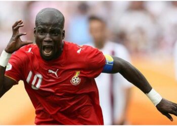 Stephen Appiah reveals he nearly turned down Black Stars captaincy in 2002