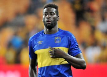 Legon Cities congratulate Joseph Adjei on his Black Stars call-up