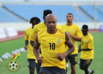 Ghana Captain Andre Ayew: There has been progression under Coach Akonnor