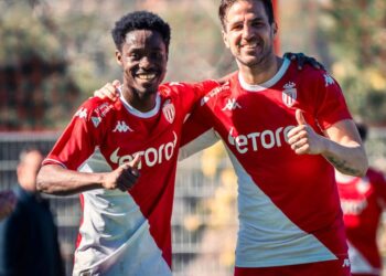 I was sacked three times from U17 ‘justify your inclusion’ exercise – Monaco’s Eric Ayiah