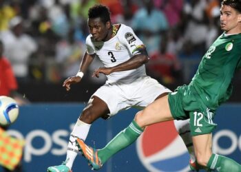 I will never forget my goal against Algeria in 2015 – Asamoah Gyan