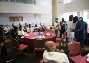 This is the moment to put your names in Gold – Ghana FA boss Kurk Okraku tells Black Stars