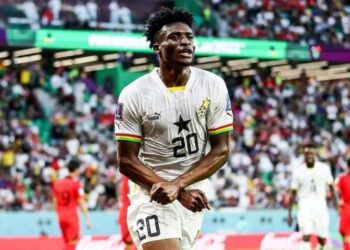 CONFIRMED: Kudus Mohammed ruled out of Ghana’s World Cup qualifying games
