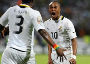 Andre Ayew snubs childhood idol and Ghana legend Stephen Appiah as he names Gyan in his best XI