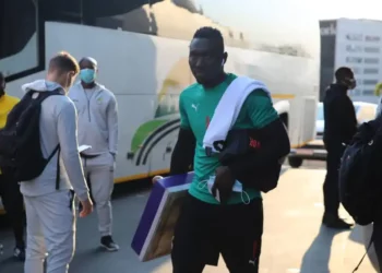 Black Stars deputy captain Richard Ofori unconcerned about social media criticism