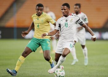 FIFA World Cup qualifiers: South Africa 1 – 0 Ghana – Black Stars succumb to Bafana Bafana