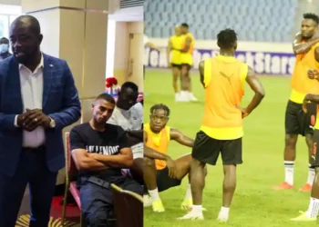 Ghana FA President Kurt Okraku charges Black Stars to qualify for 2022 World Cup