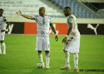 WCQ: Skipper Andre Ayew reacts to difficult win over Ethiopia