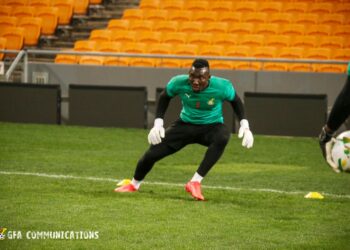 ‘We can’t say we have an advantage over them’  Richard Ofori speaks ahead of South Africa clash