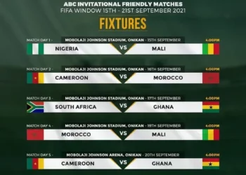 Fixtures for 2021 Aisha Buhari Cup released: Ghana to face South Africa