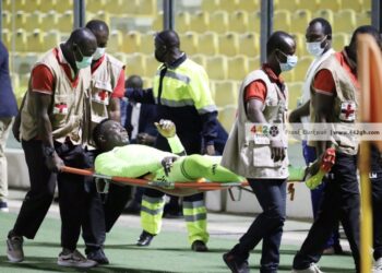 South Africa vs Ghana: Goalkeeper Richard Ofori suffers fresh injury in Black Stars defeat