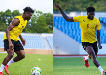 ‘Having Kudus and Partey in the team is a blessing’ – Ghana captain Andre Ayew