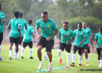 2022 World Cup Qualifiers: Black Stars to train behind closed doors in Cape Coast