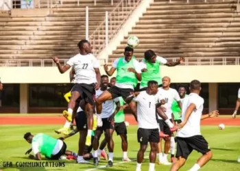 Video: Black Stars hold final training at Harare stadium ahead of World Cup qualifier game against Zimbabwe