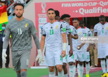 2022 WCQ: See photos from Ghana’s World Cup qualifier crucial away win over Zimbabwe