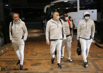 2022 World Cup Qualifiers: Black Stars arrive in Harare for Zimbabwe clash [PHOTOS]