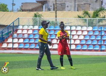 AWCON Qualifiers: Ghana Coach Mercy Tagoe-Quarcoo and deputy Captain Fafali Dumehasi speak ahead of Nigeria clash