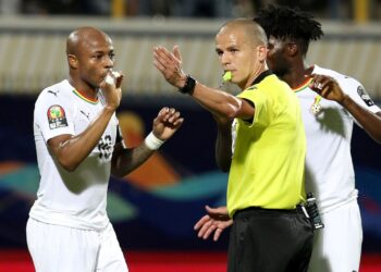 2022 World Cup Qualifiers: ‘We will give out everything to get the three points against Zimbabwe’- Andre Ayew