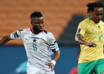 FIFA World Cup Qualifiers: Ghana’s midfielder Mubarak Wakaso out of Zimbabwe clash