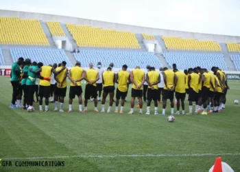 2022 World Cup Qualifiers: Twenty Seven Black Stars players open camp Tuesday in Cape Coast