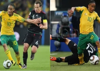 Steven Pienaar labels Ghana’s penalty as a “disgrace”