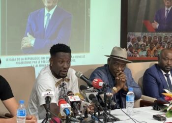 Ghana legend Asamoah Gyan to grace Niger’s Gala de la Republique in December