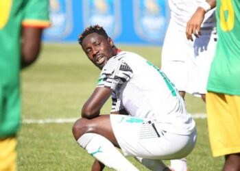 FIFA World Cup Qualifiers: Ethiopia 1-1 Ghana – Black Stars held in South Africa