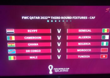 FIFA World Cup Qualifiers: Ghana placed in pot 2 ahead of playoffs draw in December